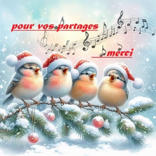 25 Novembre 2025     Merci amies amis ,pour vos créas