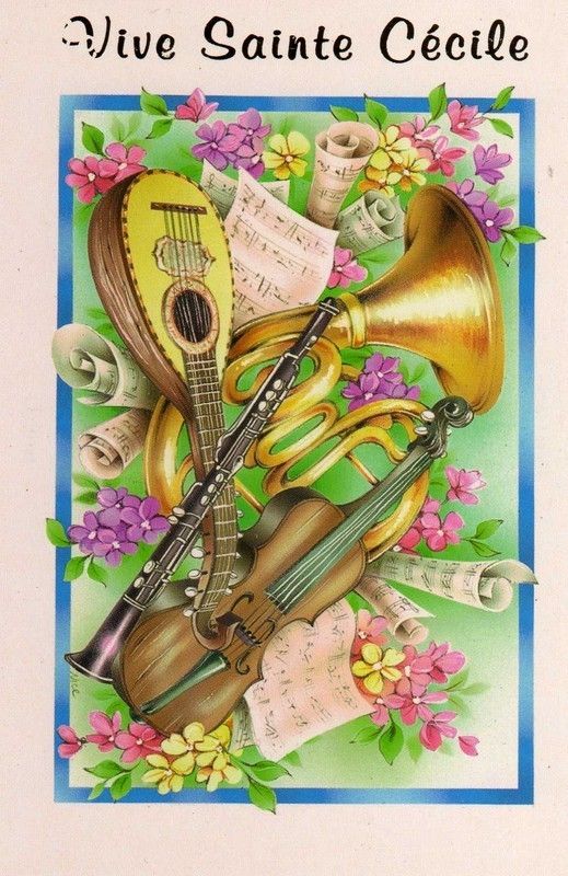 14 686 Novembre 2017Vive Sainte Cécile bonne fête