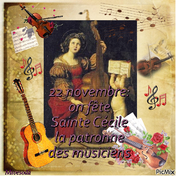 Vive Sainte Cécile (fête des musiciens) Centerblog