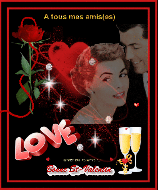 13 446Février 2017Saint Valentin chez mes amies