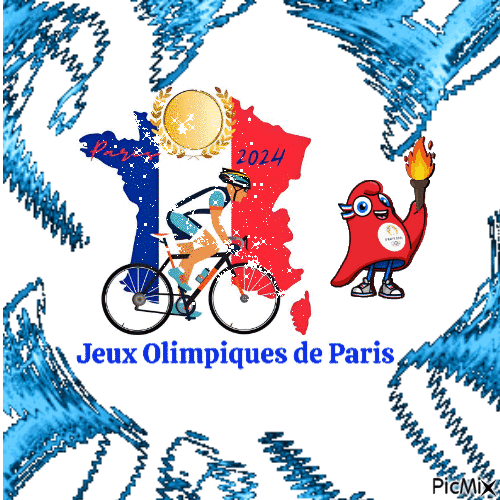 25 juillet 2024, Les jeux Olympiques