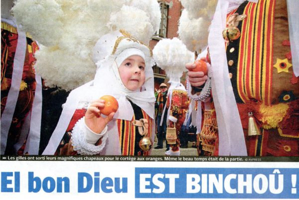 27 865 Février 2024 Le Mardi Gras à Binche , Belgique