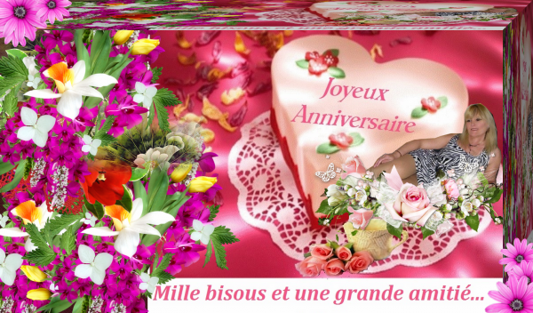 Aout Heureux Anniversaire A Ma Dilou