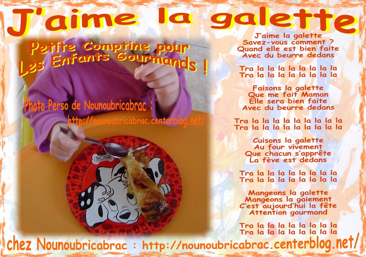 Dans La Galette Des Rois Versini Paroles
